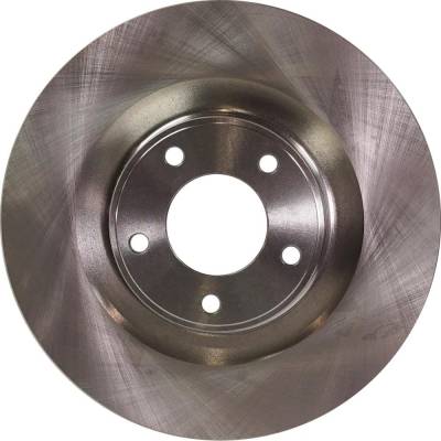 Rareelectrical - New Vented Brake Disc Compatible With Ford Lincoln Edge Sel 6 Cyl 3.5L Edge Limited 4 Cyl 2.0L Edge - Image 2