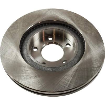 Rareelectrical - New Vented Brake Disc Compatible With Ford Lincoln Edge Sel 6 Cyl 3.5L Edge Limited 4 Cyl 2.0L Edge - Image 5