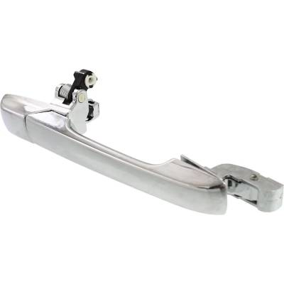 Rareelectrical - Front Passenger Side Exterior Door Handle Compatible With 2001-2006 Acura Mdx Chrome Without Key - Image 2