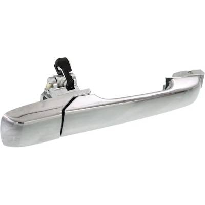 Rareelectrical - Front Passenger Side Exterior Door Handle Compatible With 2001-2006 Acura Mdx Chrome Without Key - Image 3
