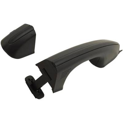 Rareelectrical - Front Or Rear Driver Side Exterior Door Handle Compatible With 2013-2020 Ford Fusion Ford Edge - Image 3