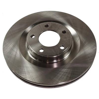 New Vented Brake Disc Compatible With Ford Lincoln Mkx Base 6 Cyl 3.7L Edge Sport 6 Cyl 3.7L Edge