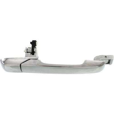Rareelectrical - Front Right (Passenger Side) Exterior Door Handle Compatible With 2001-2006 Acura Mdx Chrome Without - Image 4