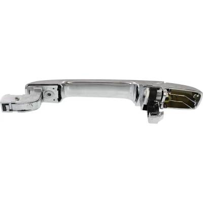 Rareelectrical - Front Right (Passenger Side) Exterior Door Handle Compatible With 2001-2006 Acura Mdx Chrome Without - Image 5