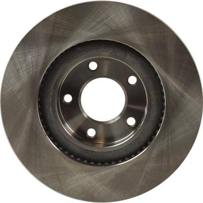 Rareelectrical - New Vented Brake Disc Compatible With Ford Lincoln Edge Sel 6 Cyl 3.5L Edge Limited 6 Cyl 3.5L Edge - Image 3