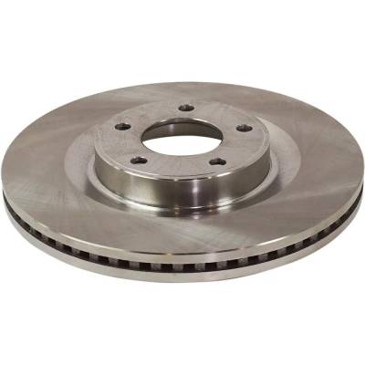 Rareelectrical - New Vented Brake Disc Compatible With Ford Lincoln Edge Sel 6 Cyl 3.5L Edge Limited 6 Cyl 3.5L Edge - Image 4