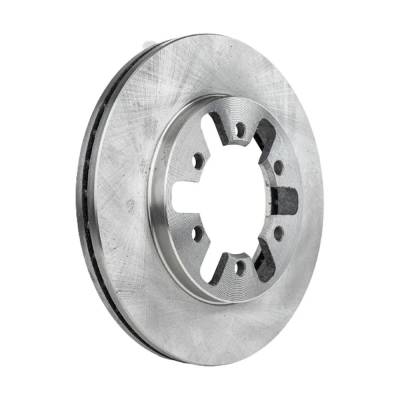 Rareelectrical - New OEM Replacement Vented Brake Disc Compatible With Nissan Pickup Xe 4 Cyl 2.4L Pickup Se 4 Cyl - Image 2