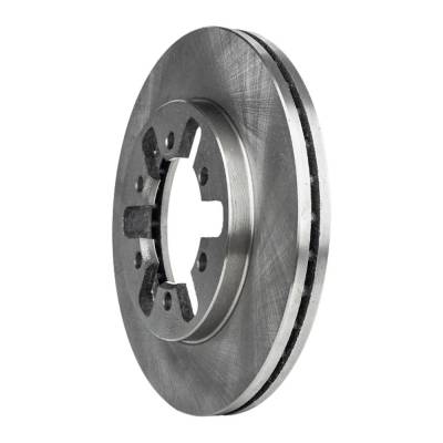 Rareelectrical - New OEM Replacement Vented Brake Disc Compatible With Nissan Pickup Xe 4 Cyl 2.4L Pickup Se 4 Cyl - Image 7