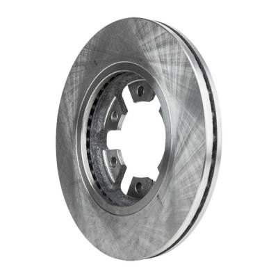 Rareelectrical - New OEM Replacement Vented Brake Disc Compatible With Nissan 720 Base 4 Cyl 2.4L 1985-1986 Rwd, - Image 4