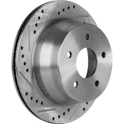 New Performance Rotor Brake Disc Compatible With Chevrolet Gmc Isuzu Jimmy Sls 6 Cyl 4.3L S10 Xtreme