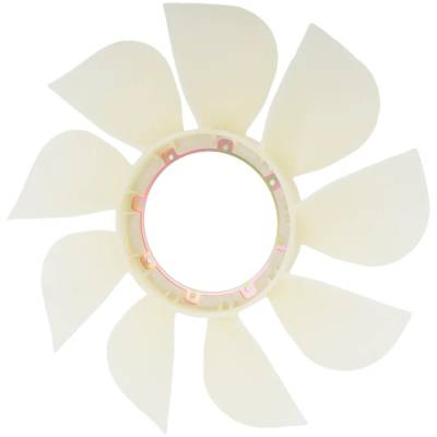 New Fan Blade Compatible With Infiniti Nissan Armada Midnight Edition 8 Cyl 5.6L Armada S 8 Cyl 5.6L