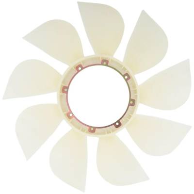 Rareelectrical - New Fan Blade Compatible With Infiniti Nissan Armada Midnight Edition 8 Cyl 5.6L Armada S 8 Cyl 5.6L - Image 2