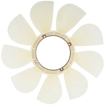 Rareelectrical - New Fan Blade Compatible With Infiniti Nissan Armada Midnight Edition 8 Cyl 5.6L Armada S 8 Cyl 5.6L - Image 4