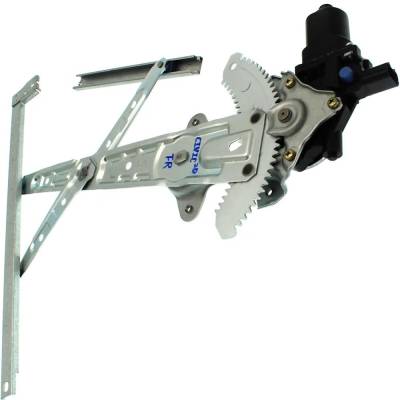 Rareelectrical - New Right Front Window Regulator With Motor Compatible With Honda Civic Se 4 Cyl 1.8L Civic Si Hfp 4 - Image 2