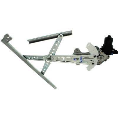 Rareelectrical - New Right Front Window Regulator With Motor Compatible With Honda Civic Se 4 Cyl 1.8L Civic Si Hfp 4 - Image 4