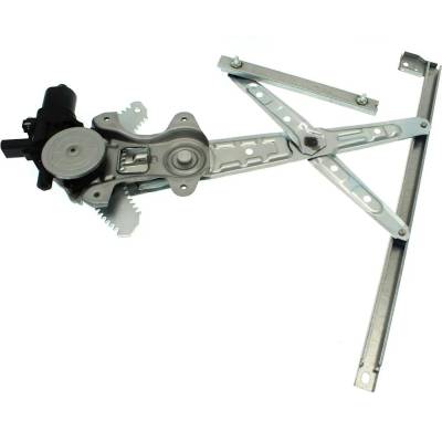 Rareelectrical - New Right Front Window Regulator With Motor Compatible With Honda Civic Se 4 Cyl 1.8L Civic Si Hfp 4 - Image 5
