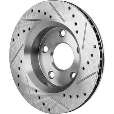 Rareelectrical - New Performance Brake Disc Compatible With Jeep Wrangler Unlimited Sport 6 Cyl 3.8L Wrangler - Image 4