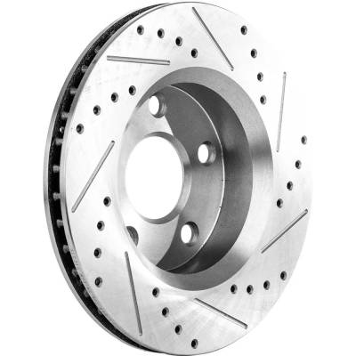 Rareelectrical - New Performance Brake Disc Compatible With Jeep Wrangler Unlimited Sport 6 Cyl 3.8L Wrangler - Image 6