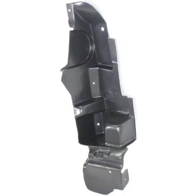 Rareelectrical - Fender Splash Shield Compatible With 2007-2009 Saturn Aura Left Driver Side Plastic Guard 22729193 - Image 2