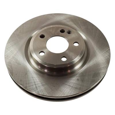 New Vented Brake Disc Compatible With Infiniti Mercedes Benz Qx30 Premium 4 Cyl 2.0L Qx30 Essential