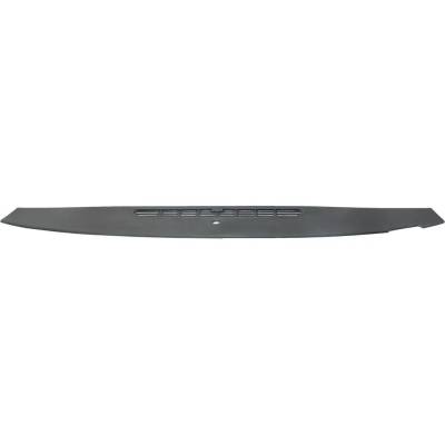 Rareelectrical - New Black Dash Cover Compatible With Chevrolet Gmc Sierra 1500 Slt 8 Cyl 6.0L Yukon Hybrid 8 Cyl - Image 5