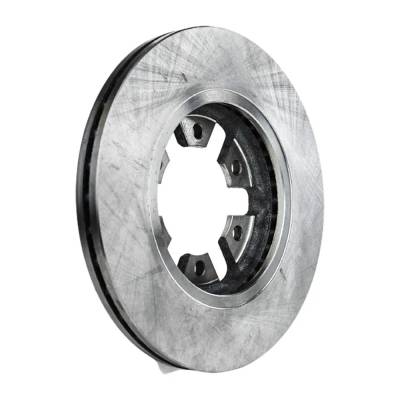 Rareelectrical - New Vented Brake Disc Compatible With Nissan D21 Xe 4 Cyl 2.4L D21 E 4 Cyl 2.4L 1986-1989 Rwd, - Image 6