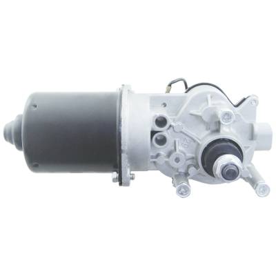 Rareelectrical - New Front Wiper Motor Compatible With 2007-2009 Honda Cr-V Ex Lx Ex-L 2.4L 76505-Swa-A01 76505Swaa01 - Image 2