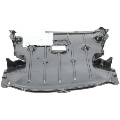 Engine Under Cover Splash Shield Compatible With 2008-2013 Bmw 128I Front 3.0L V6 Direct Fit Oe Spec