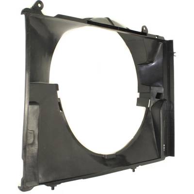 Rareelectrical - New Fan Shroud Compatible With Infiniti Nissan Qx4 Base 6 Cyl 3.3L Pathfinder Xe 6 Cyl 3.3L - Image 2