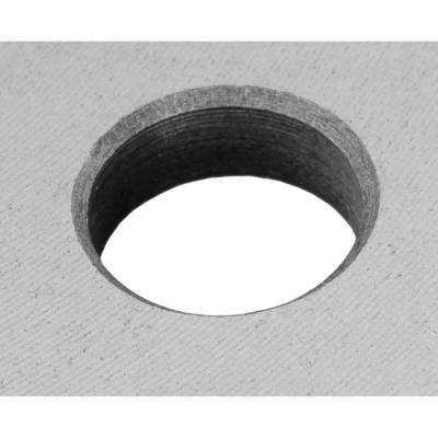 RAREELECTRICAL - New Cross-Drilled Brake Disc Compatible With Ford Mazda Mercury Escape Xlt 6 Cyl 3.0L Tribute I 4 - Image 5