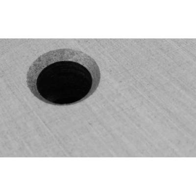 RAREELECTRICAL - New Cross-Drilled Brake Disc Compatible With Ford Mazda Mercury Escape Xlt 6 Cyl 3.0L Tribute I 4 - Image 6