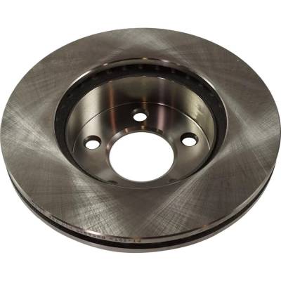 Rareelectrical - New Vented Brake Disc Compatible With Ford Mazda Mercury B4000 Troy Lee 6 Cyl 4.0L B4000 Se 6 Cyl - Image 2