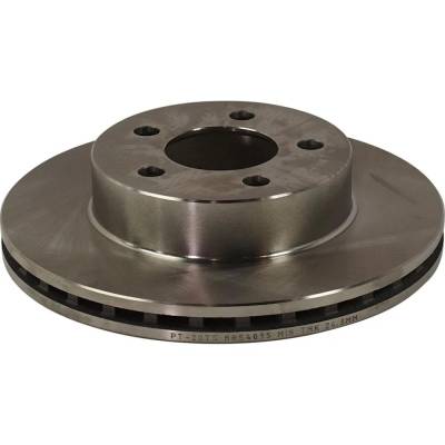 Rareelectrical - New Vented Brake Disc Compatible With Ford Mazda Mercury B4000 Troy Lee 6 Cyl 4.0L B4000 Se 6 Cyl - Image 5