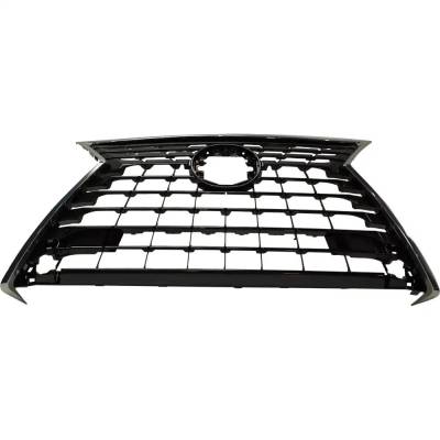 Grille Assembly Compatible With Lexus Nx300h Base 4 Cyl 2.5L Nx300 Base 4 Cyl 2.0L 2018-2019 By