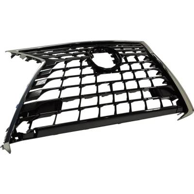 Rareelectrical - Grille Assembly Compatible With Lexus Nx300h Base 4 Cyl 2.5L Nx300 Base 4 Cyl 2.0L 2018-2019 By - Image 2