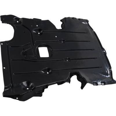 Rareelectrical - Lower Engine Cover Splash Shield Compatible With 2008-2013 Bmw 128I 3.0L V6 Front Protective Shield - Image 4