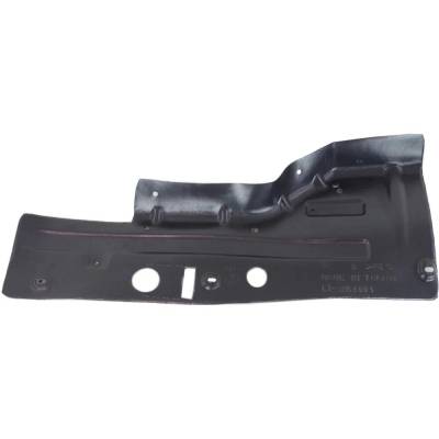 Fender Splash Shield Compatible With 2010-2017 Buick Allure Lacrosse Regal Left Driver Side Plastic