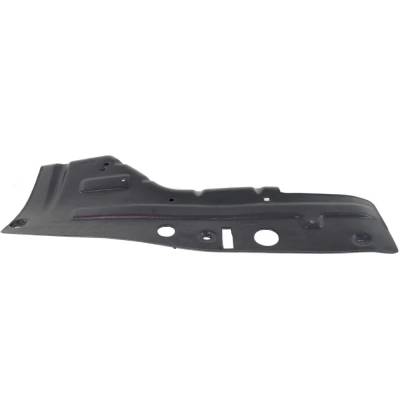 Rareelectrical - Fender Splash Shield Compatible With 2010-2017 Buick Allure Lacrosse Regal Left Driver Side Plastic - Image 4