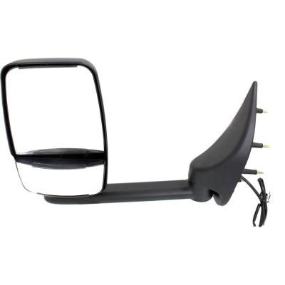 Side Mirror Compatible With 2002-2014 Ford E-150 E-150 Club Wagon Econoline Econoline Club Wagon