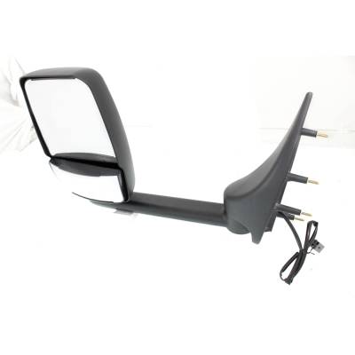 Rareelectrical - Side Mirror Compatible With 2002-2014 Ford E-150 E-150 Club Wagon Econoline Econoline Club Wagon - Image 2