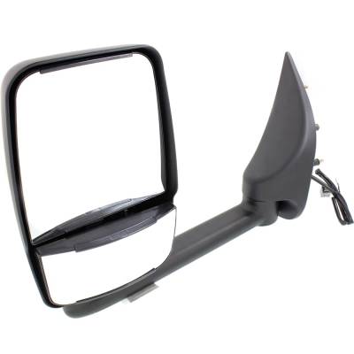 Rareelectrical - Side Mirror Compatible With 2002-2014 Ford E-150 E-150 Club Wagon Econoline Econoline Club Wagon - Image 3