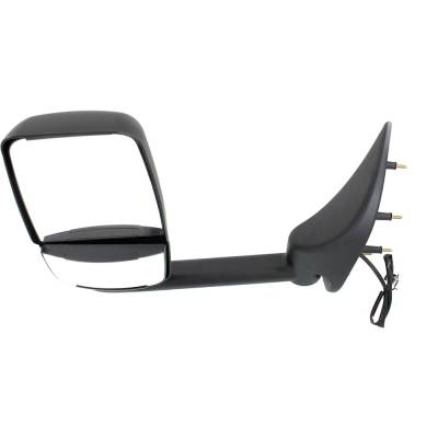 Rareelectrical - Side Mirror Compatible With 2002-2014 Ford E-150 E-150 Club Wagon Econoline Econoline Club Wagon - Image 4