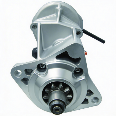 New Starter Motor Compatible With 2004-2009 Case 650K 750K 850K Series 2 3 Crawler Dozer 4.5L 6.8L