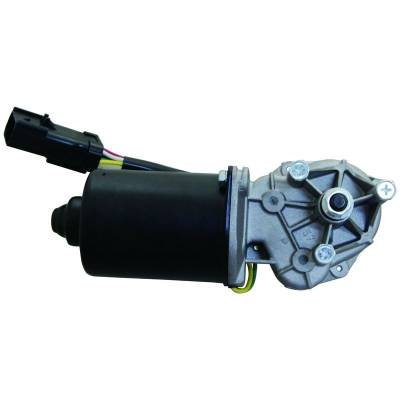 Front Windshield Wiper Motor Compatible With 2002-2007 Jeep Liberty 2006-2009 Mitsubishi Raider