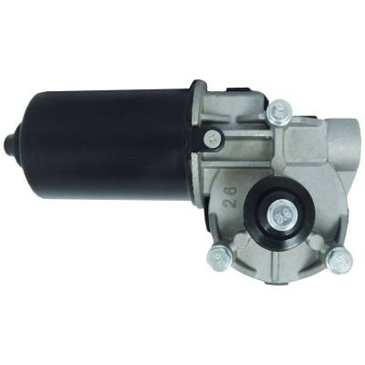 Rareelectrical - Front Windshield Wiper Motor Compatible With 1987-1997 Ford 1995-1997 Mazda 1989-1997 Mercury - Image 1