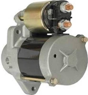 Rareelectrical - 12V Starter Motor Compatible With 1987-2003 John Deere 170 175 240 245 Gt242 Lx172 Lx176 Kawasaki - Image 2