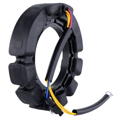 Rareelectrical - Stator Compatible With Mercury Mariner 50Hp 60Hp 65Hp 70Hp 3 Cylinder Outboard 1976-1990 398-5704A7 - Image 3