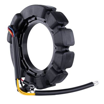 Rareelectrical - Stator Compatible With Mercury Mariner 50Hp 60Hp 65Hp 70Hp 3 Cylinder Outboard 1976-1990 398-5704A7 - Image 5