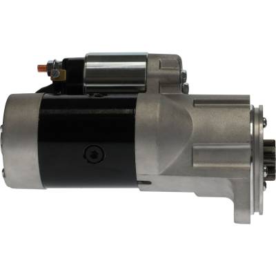 Rareelectrical - New Starter Motor Compatible With Komatsu Compact Excavator And Wa100m-5 Wheel Loader 3.3L Engine - Image 4