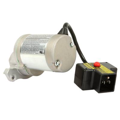 Rareelectrical - New 120V Ac Electric Starter Compatible With Subaru Robin Ex27 265Cc Ohc 9Hp Snowblower Snow Thrower - Image 2